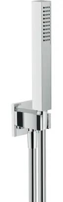 Душевой гарнитур NOBILI для встр. смес., шланговое подкл., лейка 1 режим, шланг, хром AD146/30CR