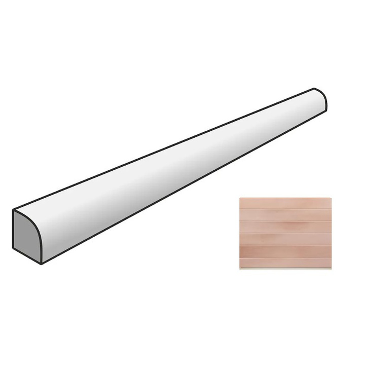 Equipe Massimo 31670 Jolly Pink Sand 1,2x20 полуматовая
