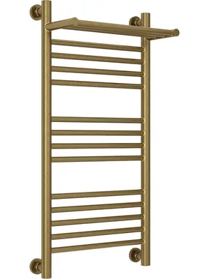 СУНЕРЖА Полотенцесушитель 800х400 (14 ступ)сост бронза, унив.под. 3/4" 05-0223-8040