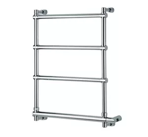 Полотенцесушитель электрический Margaroli хром, 100Вт, 512/4/530 Switch Chrome