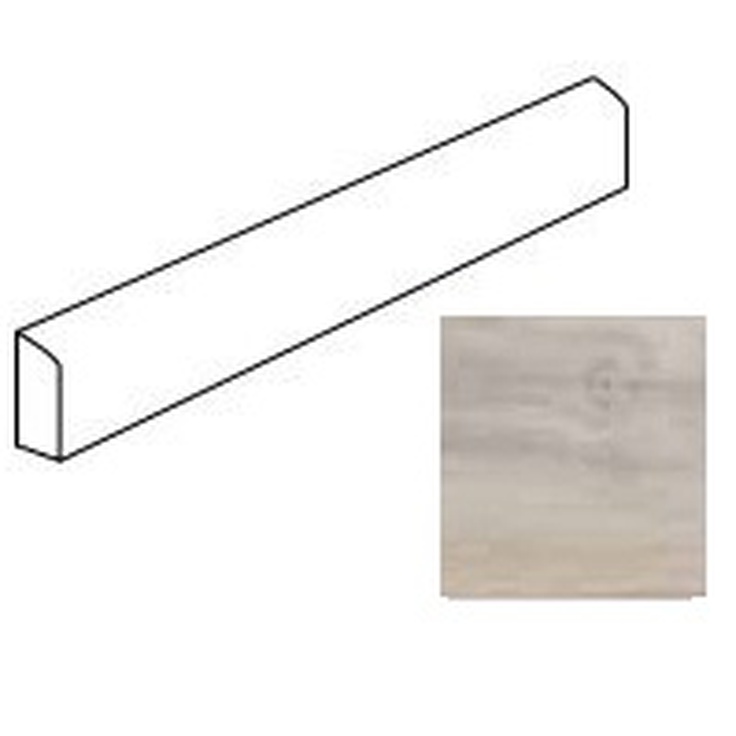 Vallelunga Opus 6000714 Greige Battisco 7,5x100 матовая