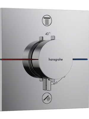 Смеситель Hansgrohe ShowerSelect Comfort E 15572000 термостат встраиваемый, хром