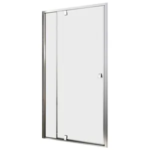 Душевая дверь RAVAK PDOP2-120 (1161-1211х1900) распашная, стекло, сатин+Transparent