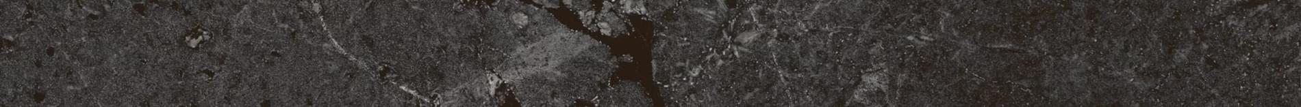 бордюр Тубкаль Бордюр Чёрный Глянцевый Обрезной 30x2.5
