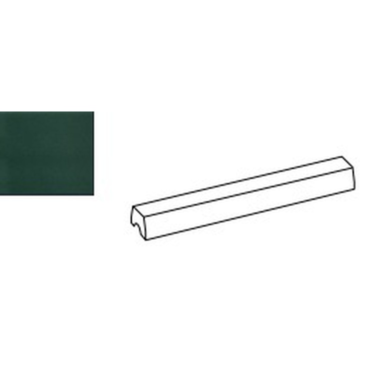 Equipe Vibe 28871 Corbel Newport Green Matt 1,6x20 матовая