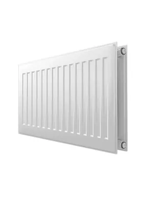 Радиатор стальной Royal Thermo тип 20 ВШГ: 300х400х97, 379 Вт, боковое подкл. белый