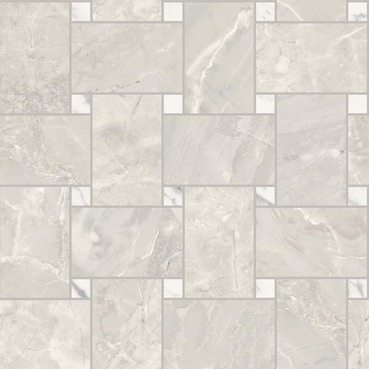 Sant Agostino Trumarmi CSAMRTSK30 Maxi Rete Silver Kry 30x30 матовая