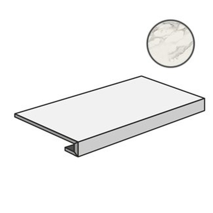 Sant Agostino Trumarmi CSAGTMAR12 Gradone Arabescato 33x120 матовая