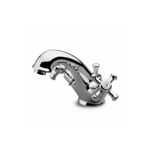 Смеситель для раковины Z46526.8008 однозахватный, c донным клапаном, хром