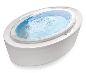 Ванна Gruppo Treesse 231 V864D 2300х1500х660 CrystalTech, овальная, гидромассаж SKI