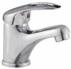 Смеситель Ledeme H39-B для раковины, однозахватный, фиксированый излив, хром L1039-B