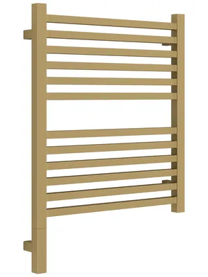 СУНЕРЖА Полотенцесушитель 600х500 золото матовое, МЭМ левый, 032-5900-6050