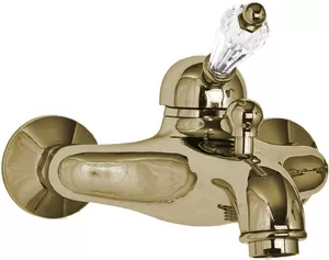 Смеситель CEZARES -VM-02-Sw для ванны/душа, однозахватный, бронза/ручка Swarovski