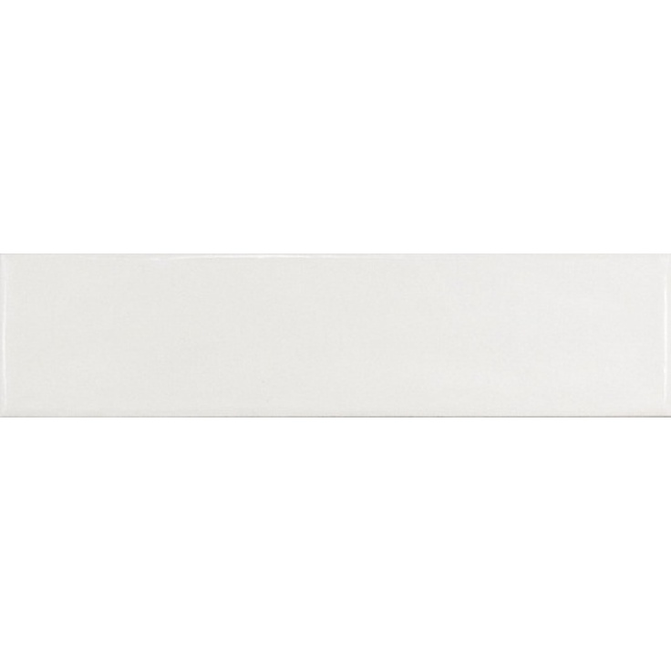 Equipe Cottage 22061 Bullnose White Matt 7,5x30 матовая