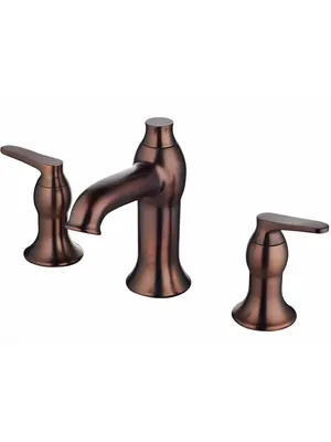 Смеситель для раковины Swedbe 2550 на 3 отверстия, цвет: терракота