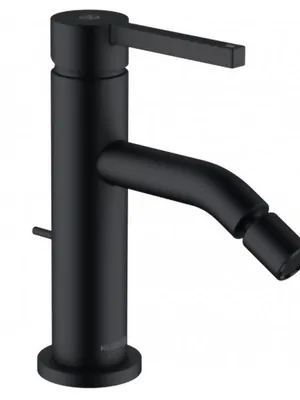 Смеситель KLUDI Pura для биде, излив 80мм, черный мат. 202163915