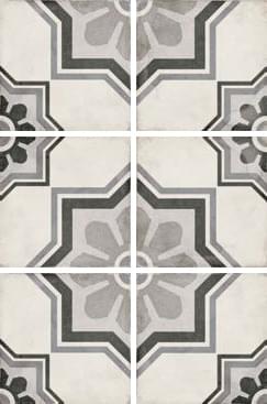 декор Art Nouveau Capitol Grey 20x20