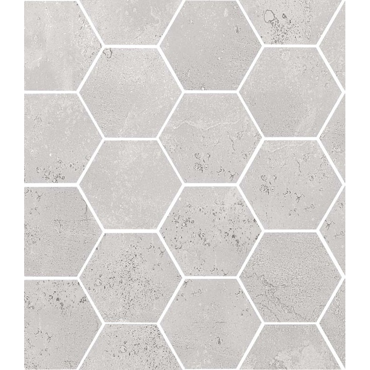 Sant Agostino Oxidart CSAHOXSI26 Hexagon Silver 26x30 матовая