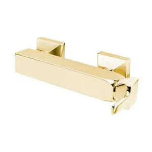 Смеситель CEZARES -DM-03/24 для душа, однорычажный, настенный, золото 24 карат