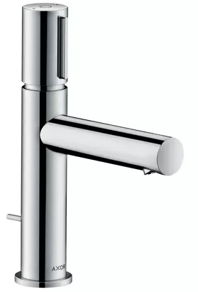 Смеситель Axor 45010000 Select для умывальника однозахватный, донный клапан, хром