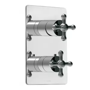 Смеситель для душа Bossini Z00068.030 термостат, встраиваемый, внешняя часть, хром