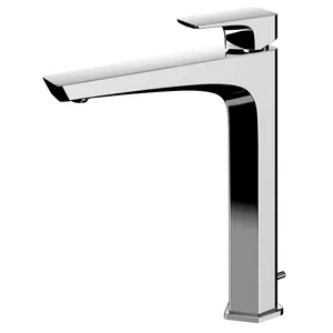 Смеситель для раковины TOTO высокий, со сливным клапаном TLG07305R