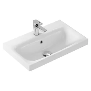 Раковина мебельная Cersanit SLIM 600х380х170 1 отверстие, белая S-UM-MOD60SL/1