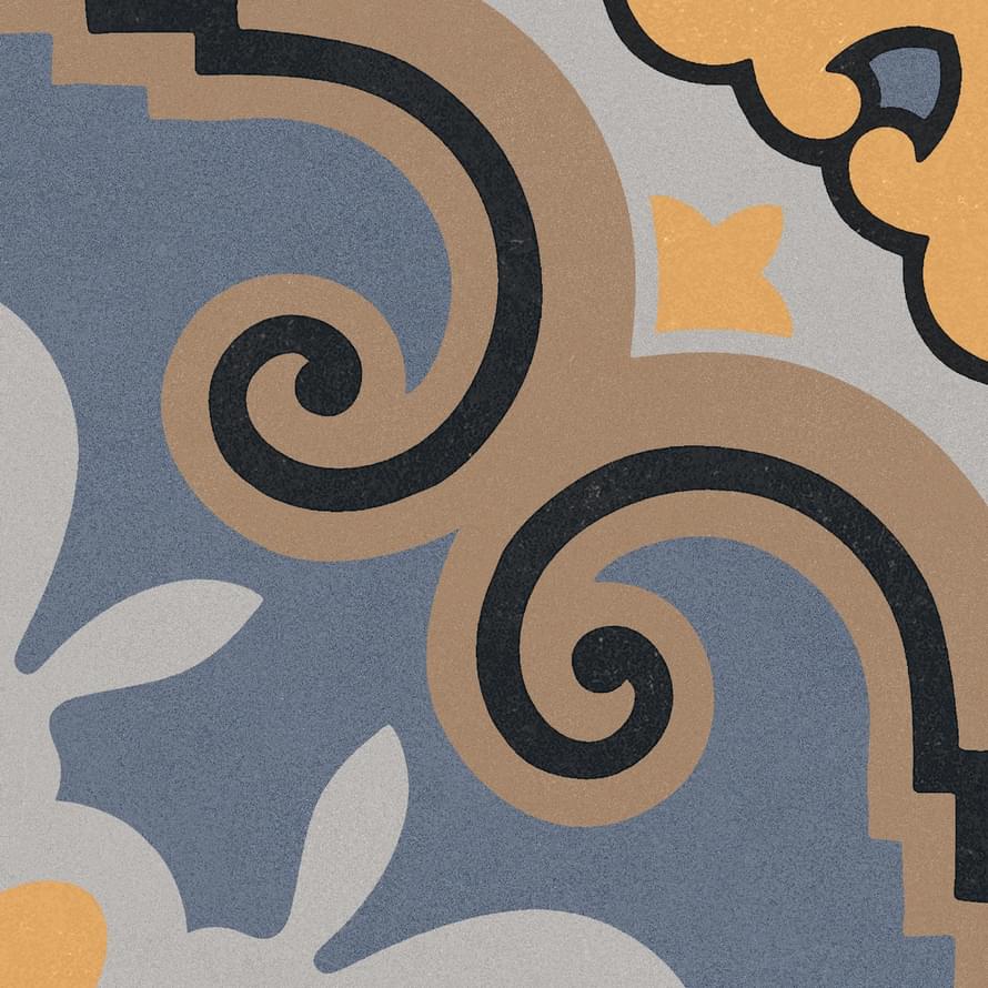 декор Monotone Midnight Decor 20x20