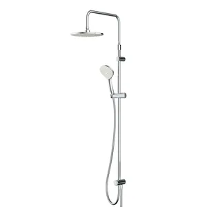 Душевой комплект AM.PM F0790000 верхний душ 225мм, ручной душ 110мм 1 функция, хром