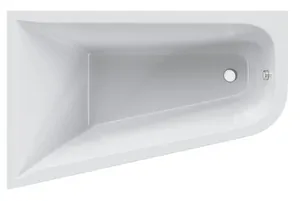 Ванна акриловая AM.PM 160x100 левая арт.W72A-160L100W-A2