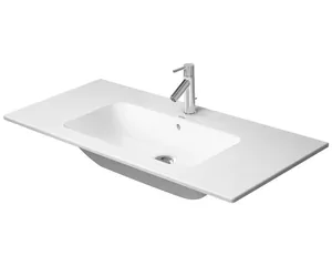 Умывальник DURAVIT 1030х490 антигрязевое покр., отв. под смеситель, перелив 23361000001