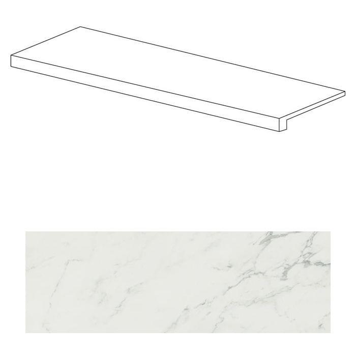 ступень Marvel Calacatta Scalino 33x60