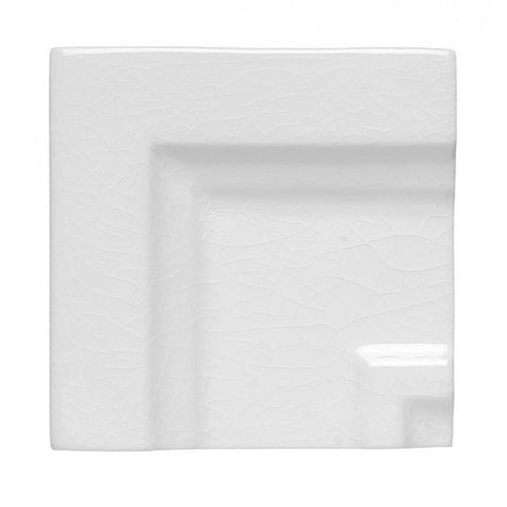 Adex Modernista ADMO5410 Angulo Marco Cornisa Clasica CC Blanco 7,5x7,5