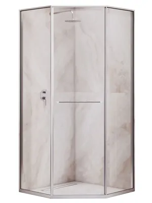 Душевой уголок RGW SV-82 L (900х900х2000) стекло 8мм прозрачное/хром 33328299-11L