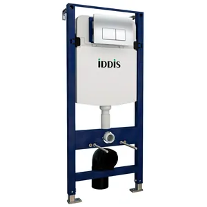 Инсталляция IDDIS Profix, клавиша смыва Optima Home хром, для подвесного унитаза OPH00GCi32K