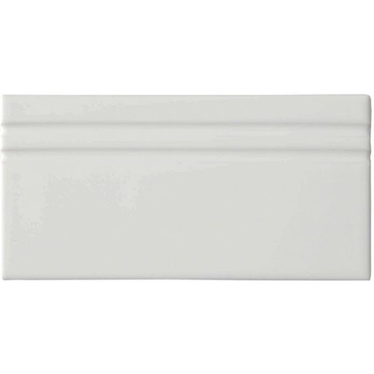 Adex Riviera ADRI5088 Rodapie Lido White 10x20