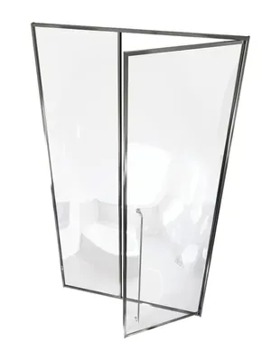 Душевая дверь правая Радомир 1200х2200 стекло 8мм прозрачное/хром 1-63-2-2-0-356