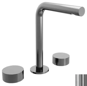 Смеситель для раковины Fantini высокий двухзахватный трехсекционный, нерж.сталь 2793A206WF