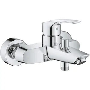Смеситель Grohe 33300003 для ванны, настенный монтаж, хром