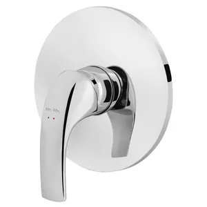 Смеситель AM.PM 5 для душа F7575000 монтируемый в стену, без переключателя