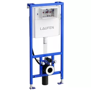 Инсталляция LAUFEN LIS CW2 для подвесного унитаза с функцией биде 8.9466.1.000.000.1