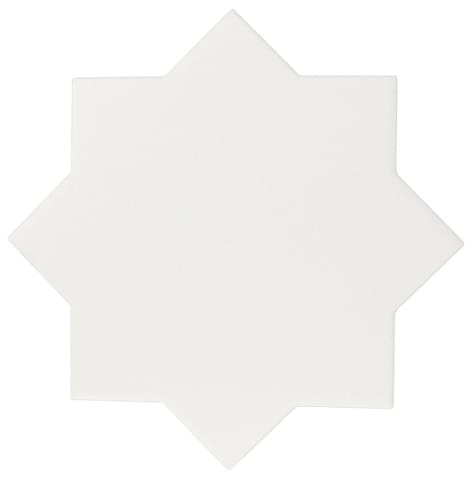 PORTO STAR White 16,8x16,8 матовая