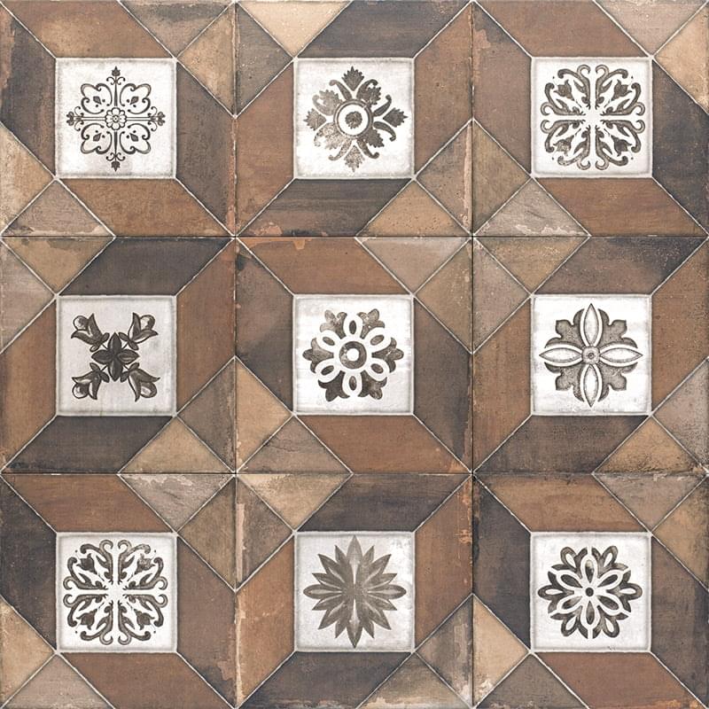декор Elegance Deco Elegance Brown 20x20