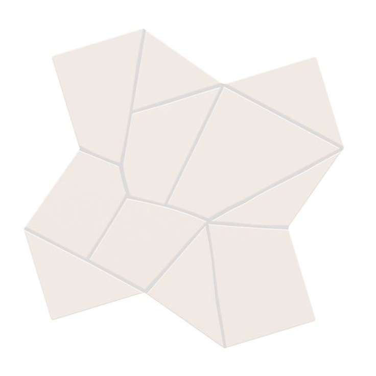 WOW Trencadis 134260 Gaudi Chalk 25,5x25,5 матовая