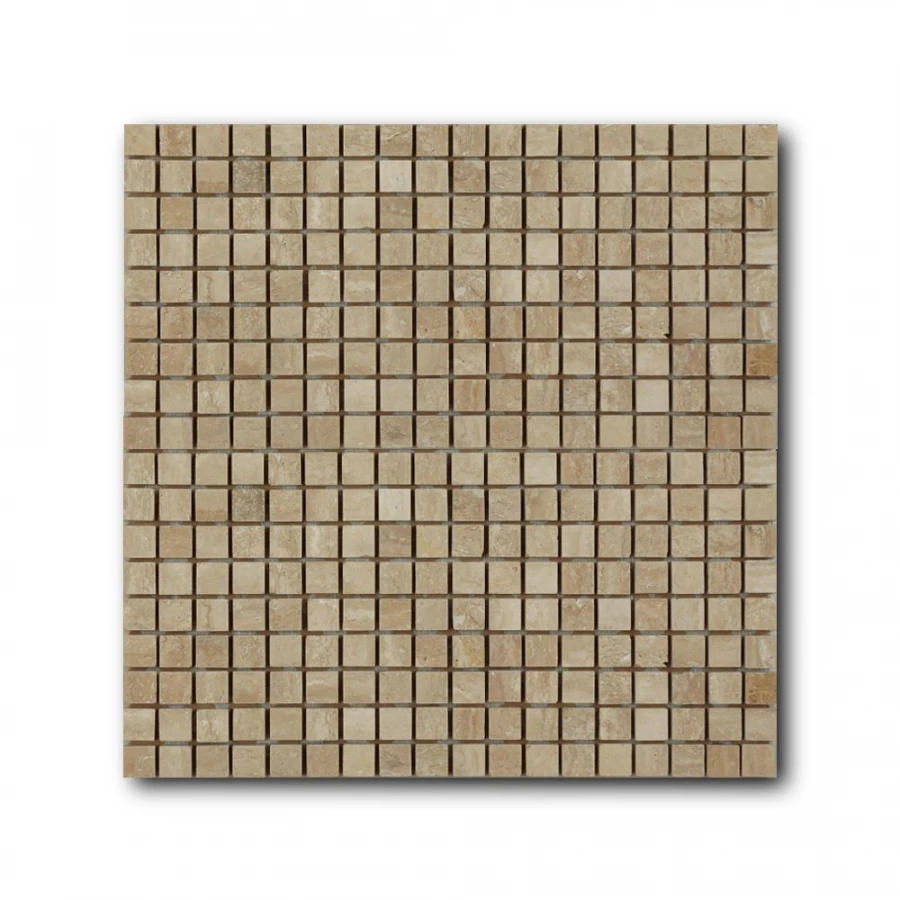 Art&Natura 15x15 Marble Mosaic Ivory Travertine 305x305