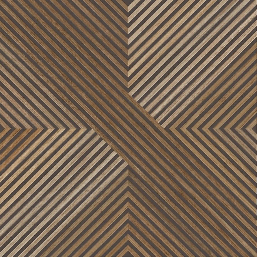 декор Wood Story Brun 60x60