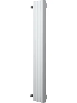 Радиатор стальной toHit from ashtetik alpfa, 4 секции, 180х750х95, 472 Вт, вертикальный, трубчатый