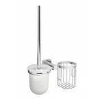 Держатель для освежителя и ерша для унитаза WasserKRAFT K-6535