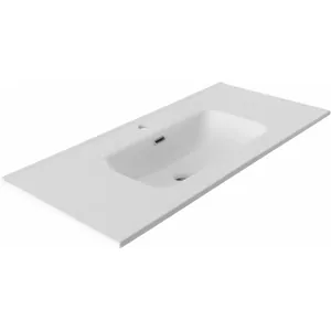 Раковина Aquanet 50 515х415 мм, отверстие под смеситель, керамика, черный матовый 330426