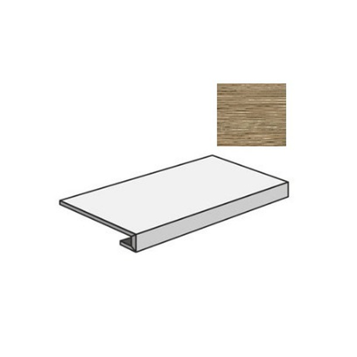 Sant Agostino Sunwood CSAGSNCA12 Gradone Caramel 33x120 матовая